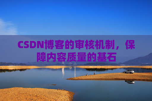 CSDN博客的审核机制，保障内容质量的基石
